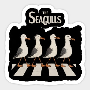 The Seagulls Sticker